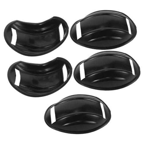 OUNONA Helmet Chin Pad 5pcs Chin Guards for Motorcycles Electric Bikes Skating Helmets