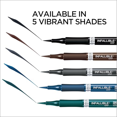 L’Oréal Paris 0071249664094 Cosmetics Infallible Grip Precision Felt Eyeliner thumb #4