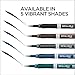 L'Oreal Paris Cosmetics Infallible Grip Precision Felt Eyeliner, Smudge Resistant, Long Lasting Waterproof Eyeliner, Black, Black, 0.03 fl oz