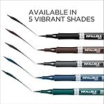 L'Oreal Paris Cosmetics Infallible Grip Precision Felt Eyeliner, Smudge Resistant, Long Lasting Waterproof Eyeliner, Black, Black, 0.03 fl oz - Image 5