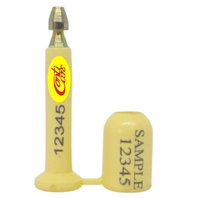 CONTICAREIndia's Fastest Security Seal Supplier! container bolt seal, security seal, Bolt seal