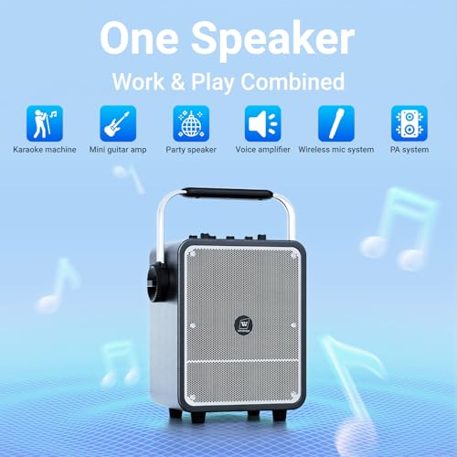High Power Karaoke Machine with Display