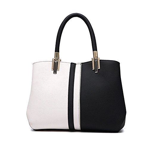 Image of Nevenka Purses and Handbags for Women Top Handle Bags Leather Satchel Totes Shoulder Bag