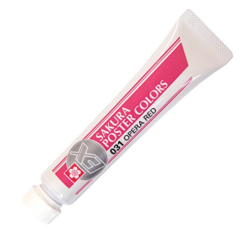 Amazon.co.jp: サクラクレパス 絵の具 ポスターカラー EX オペラ