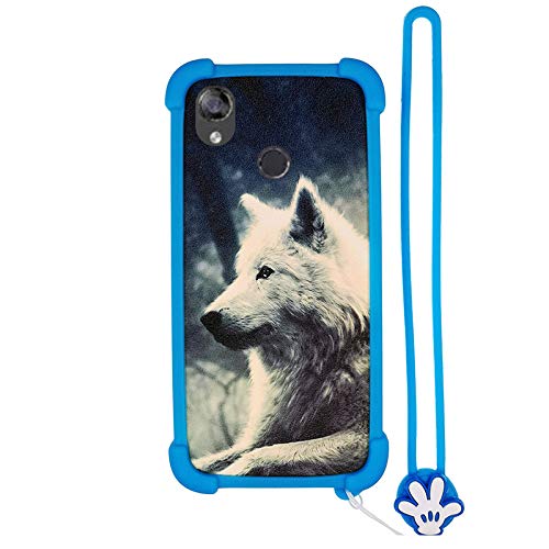 Case for Innelo 1 Case Silicone border + PC hard backplane Stand Cover Lang