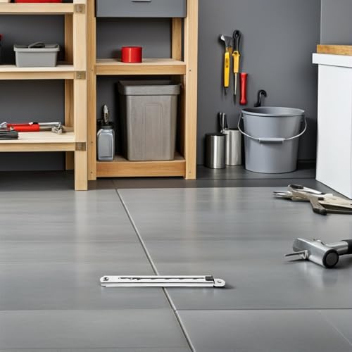 Support Télescopique pour Lit de Beauté Baluue en Acier Robuste - 5