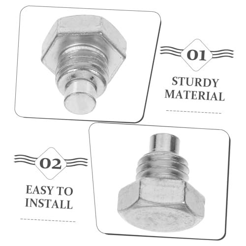 Tornillos de repuesto SHINEOFI para manilla horizontal, accesorios de reparación de 8 piezas x 5 4