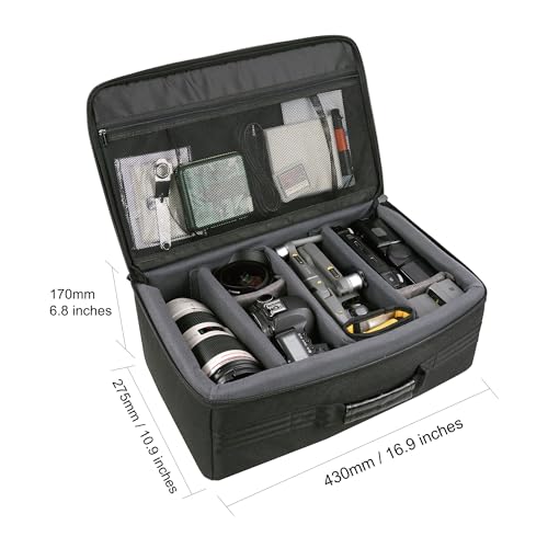 Bolsa Insertadora Vanguard Divider Bag 40 para Cámara DSLR miniatura 6