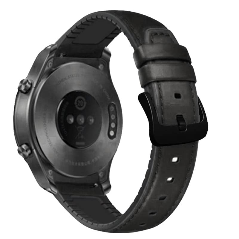 Bracelet de style pour Garmin Venu SQ en cuir véritable de haute qualité