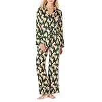 Amazon Essentials – Amazon Essentials Damen Satin-Pyjamaset Mit Hemd Und Hose, D