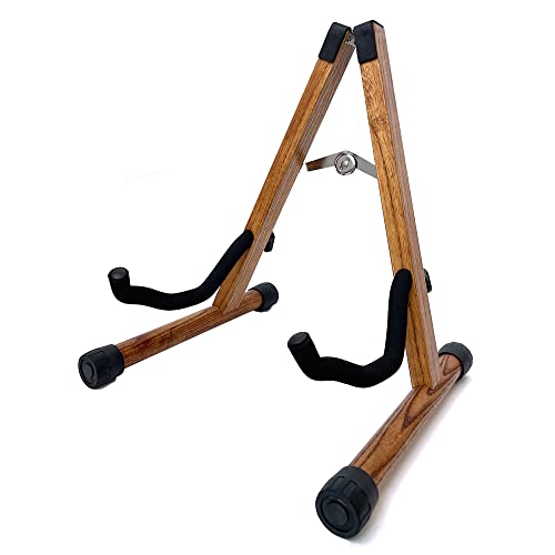 Ram® Support de guitare en bois pliable réglable pour basse, violoncelle, mandoline, banjo, ukulélé - Les Beatles, Paul McCartney, John Lennon, RIngo Starr, George Harrison Ram® Support de guitare en bois pliable réglable pour basse, violoncelle, mandoline, banjo, ukulélé – Image 5
