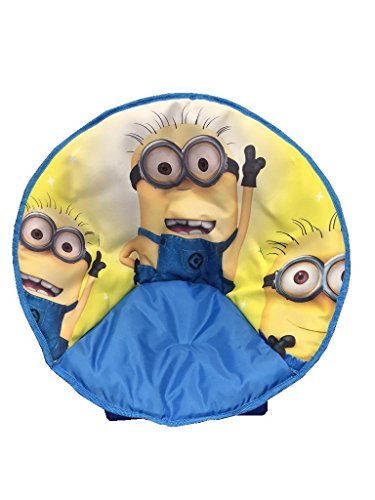 just4baby Kids niños Plegable Dormitorio Cuarto de Juegos Luna Silla diseño de mi Villano Favorito Cover