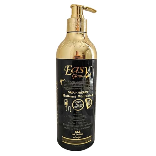 Easy Glow Lightening Body Milk (Black) 500ML - New Packaging