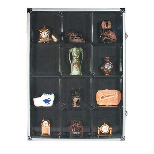 SAFE-ID - Vitrina de aluminio para miniaturas y minerales 5875 Cover