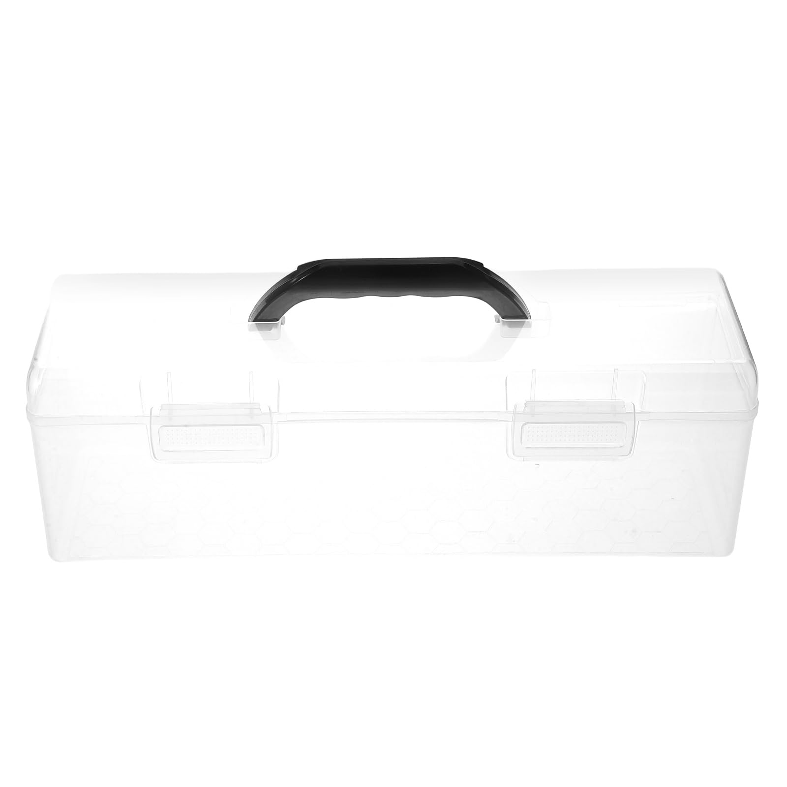 Boîte de rangement pour pinceaux Hemobllo transparente pour éviter la perte d'outils