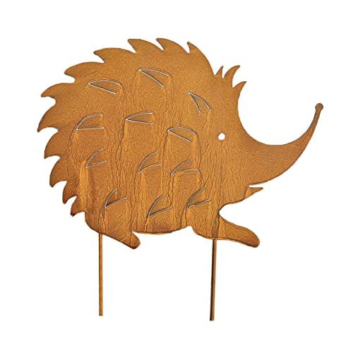 MagiDeal Hérissons Animal sous Forme de Ornements Jeu Accessoires Animaux Silhouette pour L'extérieur atif Pelouse Ornements Aménagement Paysager
