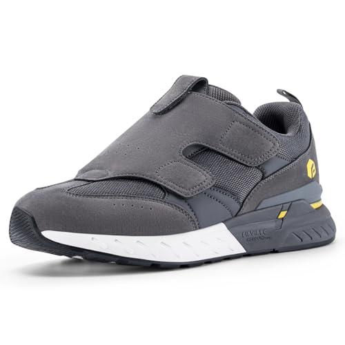 FitVille Diabetic Shoes jp GNXgCh Xb| V[Y ꂽp Y L EH[LOV[Y ̒ɂ݂a炰A[`T|[gt - oEhRA V10, X`[O[, 9.5 Wide