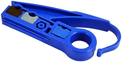 Miniatura 3 de Cortador pelacables coaxial cat5e cat6 herramienta coaxial  Cat5e  Cat6 Cable Jacket Wire Stripping Tool