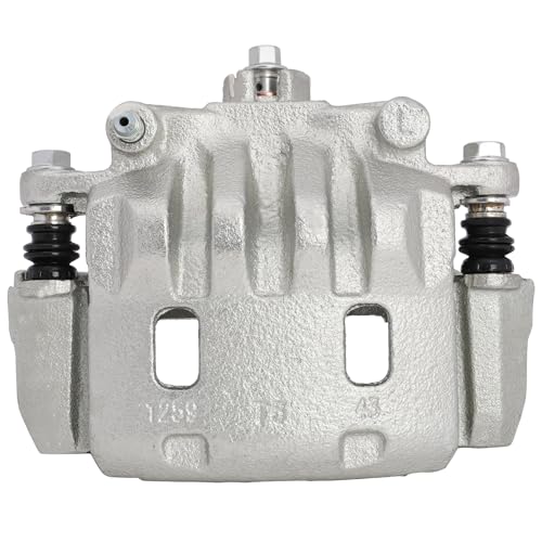 Image of SCITOO Front Right Brake Caliper With Bracket 19B2682B Compatible For Saab 2005-2006 For Subaru 2002-2018