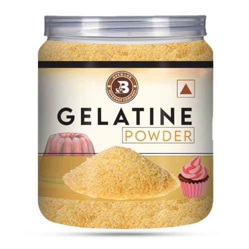 Brew Lab Gelatin Powder Making For Desserts & Jelly - 250gm
