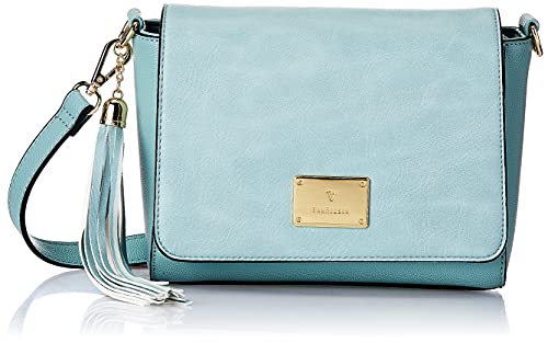 Van Heusen womens Western Sling Bag with tassle (Sky Blue) (B0957L9YMS) Amazon Price History, Amazon Price Tracker