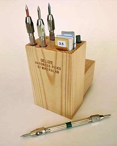 Deluxe Hardness Pick Set & Mineral ID Kit