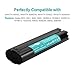 CREABEST 2Packs New 9.6V 3500mAh Compatible with Makita Replacement Battery 9000 9001 9002 9033 9600 96003 193890-9 192696-2 632007-4 6096D 6093D DA391D 6095D 5090D 4390D Ni-MH Battery Pack