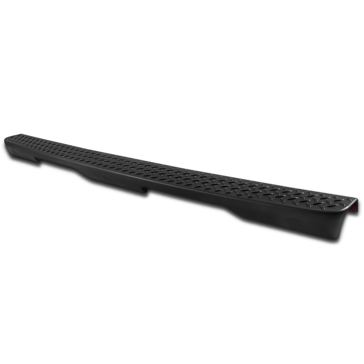 Black ABS Tailgate Moulding Spoiler Cover 2004-2012 Chevy Colorado GMC Canyon