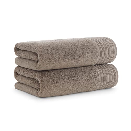 Aston & Arden Anatolian Turkish Bath Towels - 100% Ring Spun Cotton Soft Plush Absorbent Hand Towel, 600 Gsm Low Twist Weave, Premium Wash Cloths For Hotel, Spa, Bathroom, 30 X 60 In., Sandstone Tan #TOP16