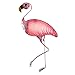 Produktbild Liffy Metall & Glas Home Wand-Flamingos Decor Aufhängen Deko Vogel Wand Art Aufhängen Drinnen Oder Draußen