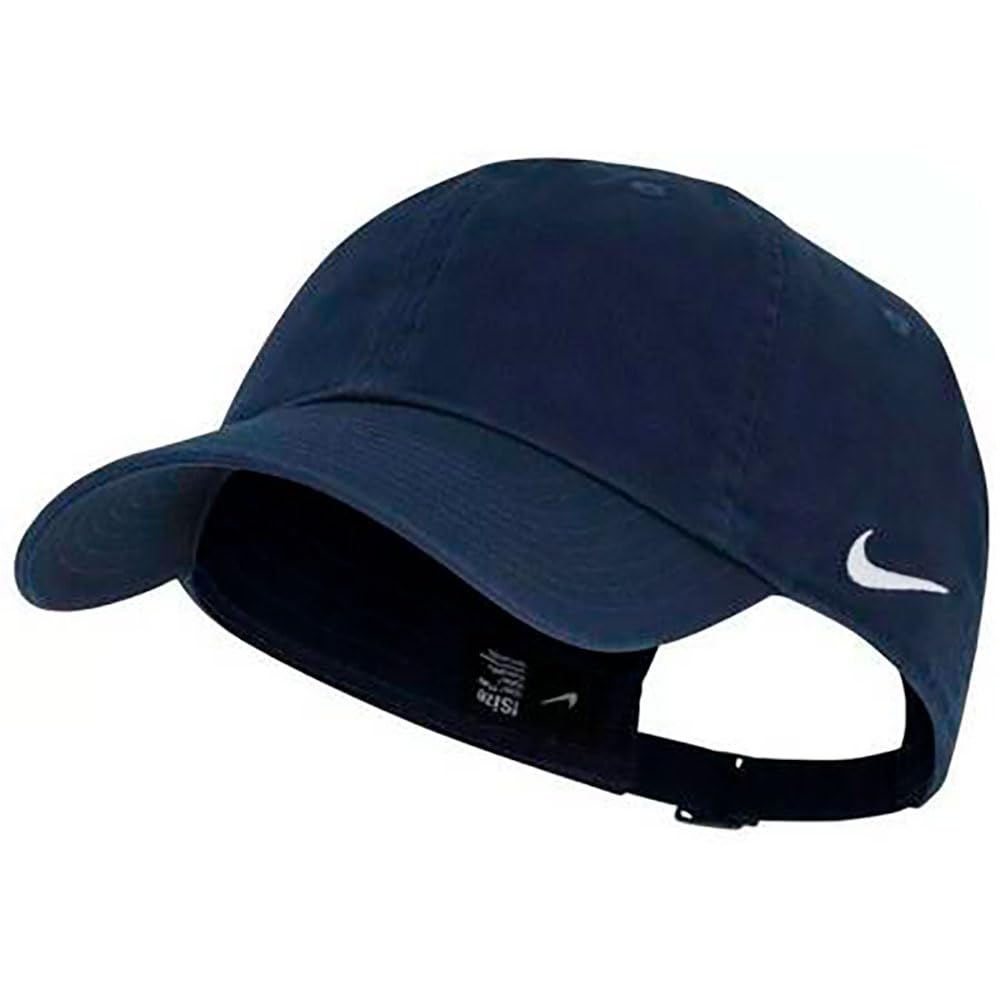 Nike Czapki unisex Team Heritage 86, Obsydian, rozmiar uniwersalny