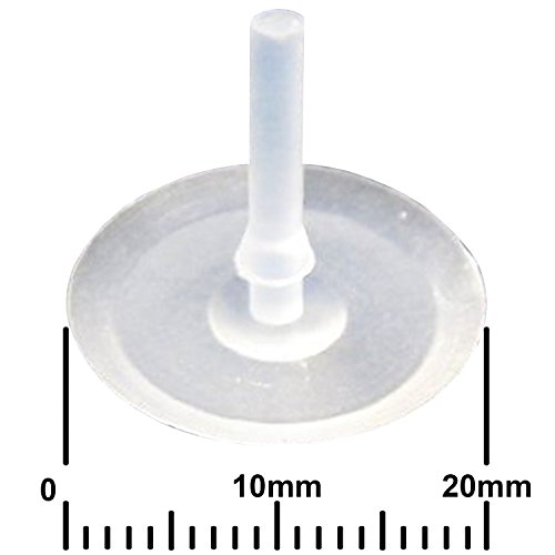 Trident Replacement Purge Valves for Your Snorkel (20mm Clear)