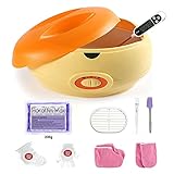 - La belleza de la terapia de cera es algo que el 90% de las mujeres quiere tener. Adecuado para varias partes de belleza, fácil de usar, limpias y hermosas, y la piel lisa.