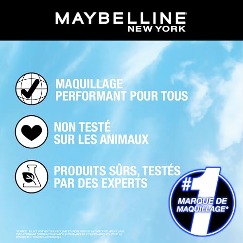 Crayon À Sourcils Duo Teinte Brunette Express Brow Satin Maybelline New York Le Crayon À Sourcils - vue 2