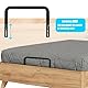 Matratzenhalter, Matratzenhalter Gegen Verrutschen, Matratzen Zusammenhalter für Massive, Bettpaneele, Tatami, Schwebebetten und Boxspringbett, Anti Rutsch Matratzen Stopp Verstellbare, 2 Stück