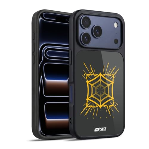 Coque Jager Rainbow Six Siege iPhone 17 Pro Évitez les Bris d'Écran
