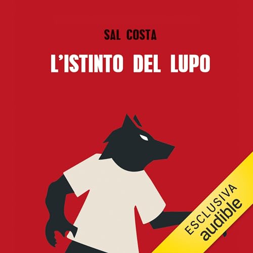 Page de couverture de L'istinto del lupo