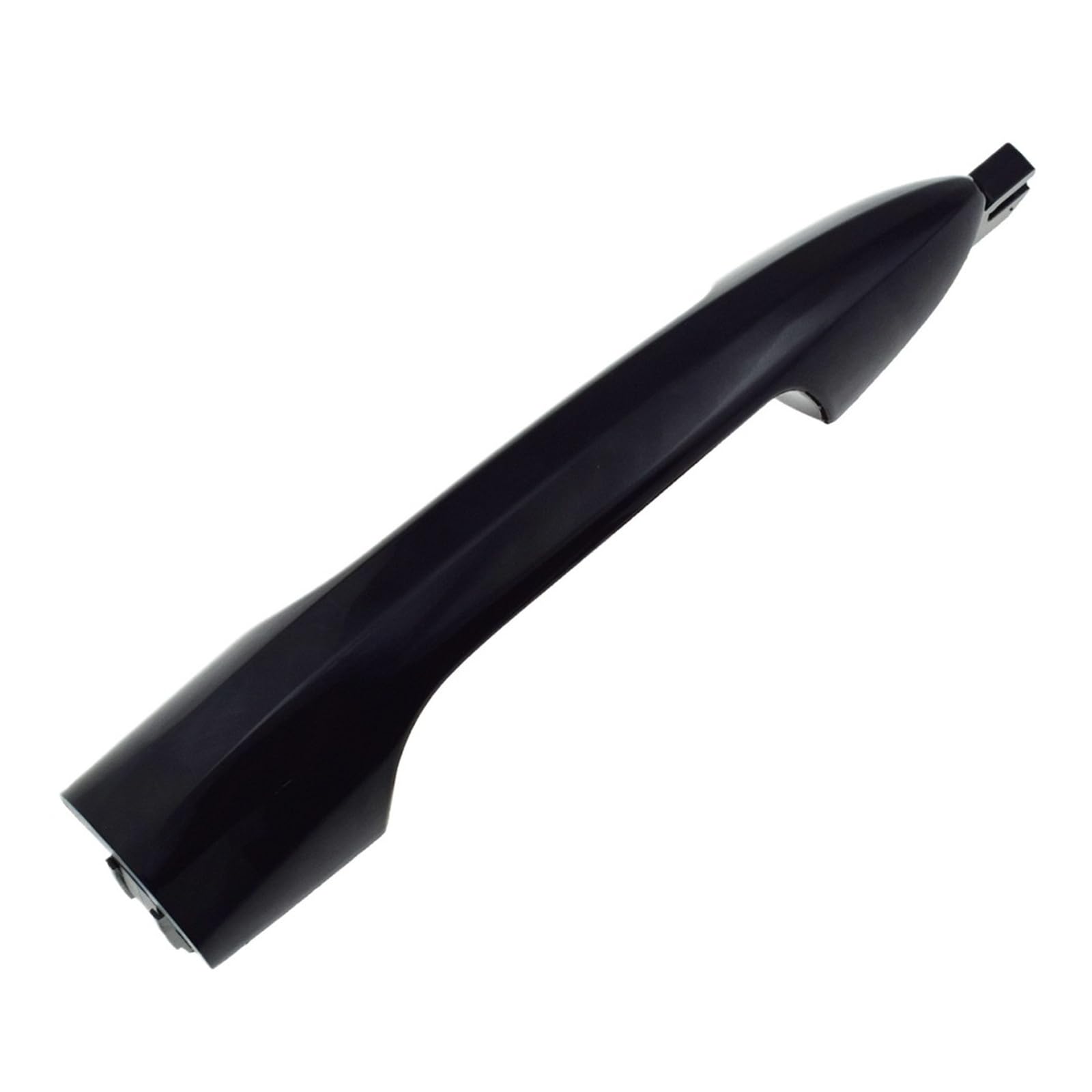 Aphkqost Car Door Handle Outer for Alfa for Romeo 147 for Giulietta for Mito Outside Exterior Black Door Handle Front Rear Left Right 2156145296 156145295(Front Left)