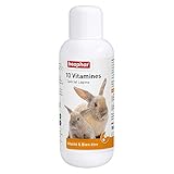 Composición: este producto contiene 10 vitaminas que permiten mantener el pelaje y la piel sanos mientras refuerzan el sistema inmunitario. Apto para todos los conejos.