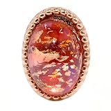 [凛りん] ボディピアス アンティーク調 ストレートバーベル サージカルステンレス 軟骨ピアス 片耳用 (16G/ピンクゴールド・ピンク)