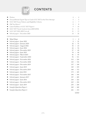 Image of Oswaal NTA UGC NET / JRF / SET Paper 1 | 20 Previous Years' Solved Papers |Year-wise| 2015-2025 December|Teaching & Research Aptitude (Compulsory) | (For 2026 Exam)