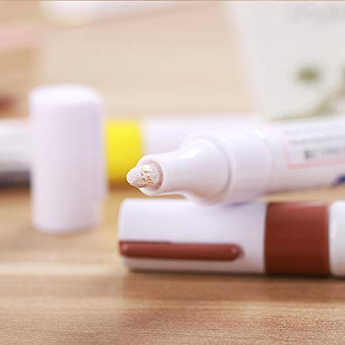 3 Stylos Peinture Pour Pneus - 12 Couleurs Permanent - Imperméable Et Résistant Aux UV