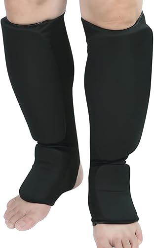 Miniatura 9 de Pine Tree New Sang Moo Sa Artes Marciales Taekwondo, entrenamiento karate espinillera y empeine paño protector