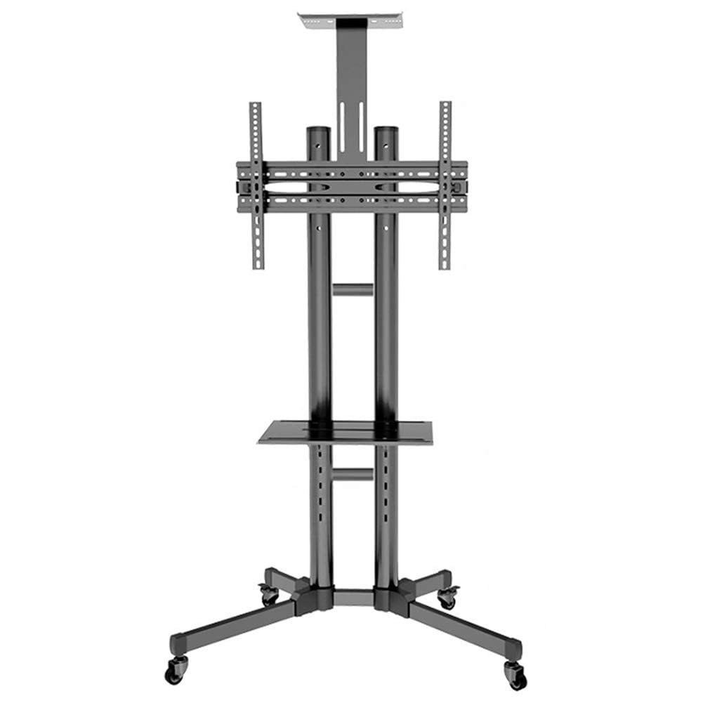 Meuble TV Base de Sol Universelle avec Support pivotant réglable en Hauteur, pour téléviseurs à écran Plat 32 40 42 43 50 55 60 65 70 Pouces, supporte 75 kg / 165 LB Beautiful Scenery