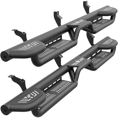 EYOUHZ Three Raised Steps Running Boards Compatible for 2019-2026 Ford