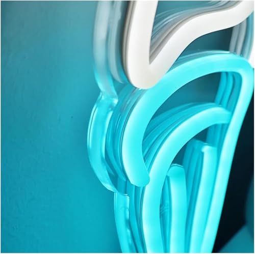 Lampe néon glace décoration murale idée cadeau originale - 6