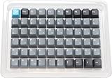 ducky channel DCA133-USSKYCHPT2 Ducky Skyline PBT Tripleshot Set - 133 Keycaps