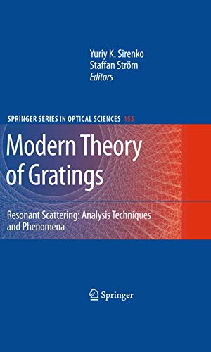 Modern Theory of Gratings: Resonant Scattering