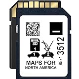 Premium 2025 Navigation SD Card Update, Latest Map for 2019-2023 GM Vehicles with Buick, Cadillac,