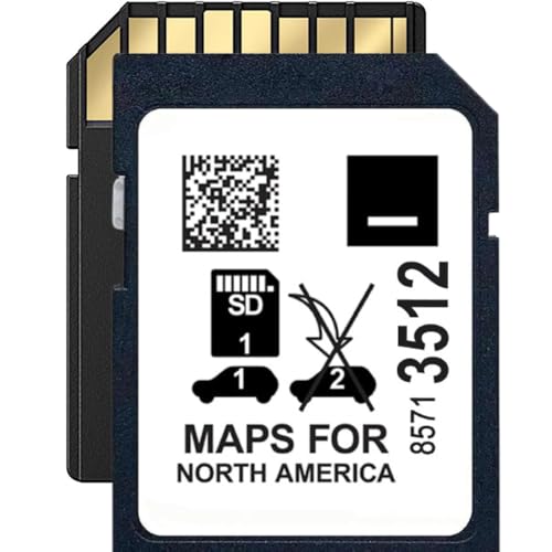 Premium 2025 Navigation SD Card Update, Latest Map for 2019-2023